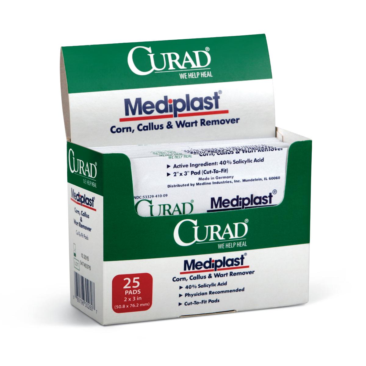 CURAD Mediplast Wart Pad Questions & Answers