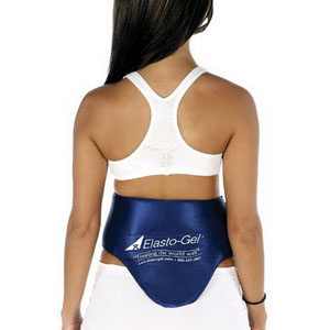 Is the Elasto-Gel Therapy Wrap for lumbar useable with heat or ice?