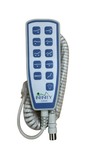 Can the Infinity Bed Hand Remote 59306 operate a Linak #itemCBH1220A?