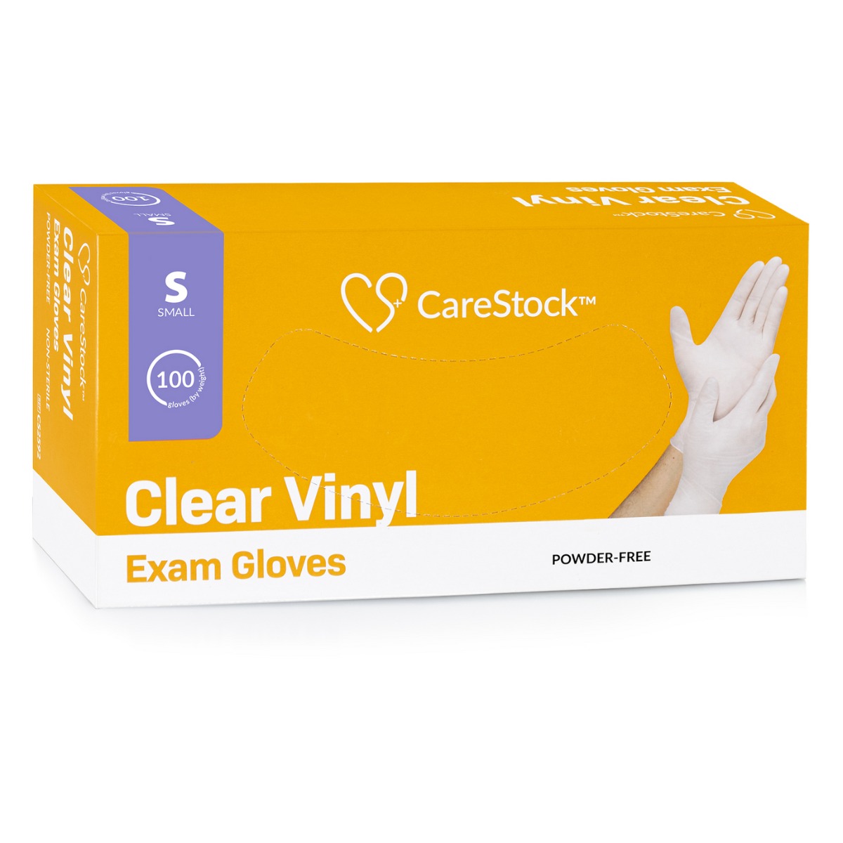 CareStock Clear Vinyl Exam Gloves Questions & Answers