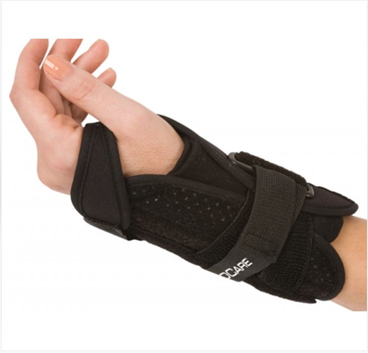 How long is the shipping for the Quick-Fit "quick splint"?