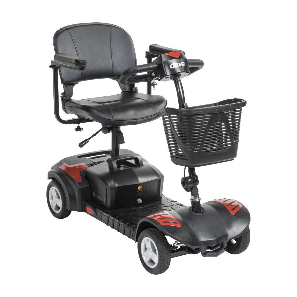 Does straight Medicaid cover the Scout 4 Wheel Scooter?