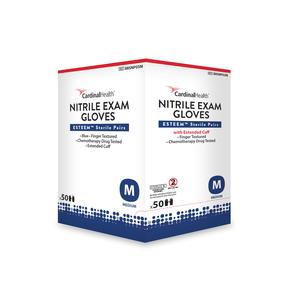 Cardinal Health Esteem Sterile Nitrile Exam Gloves Questions & Answers