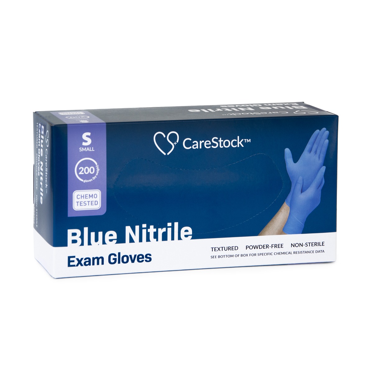 CareStock Blue Nitrile Exam Gloves Questions & Answers