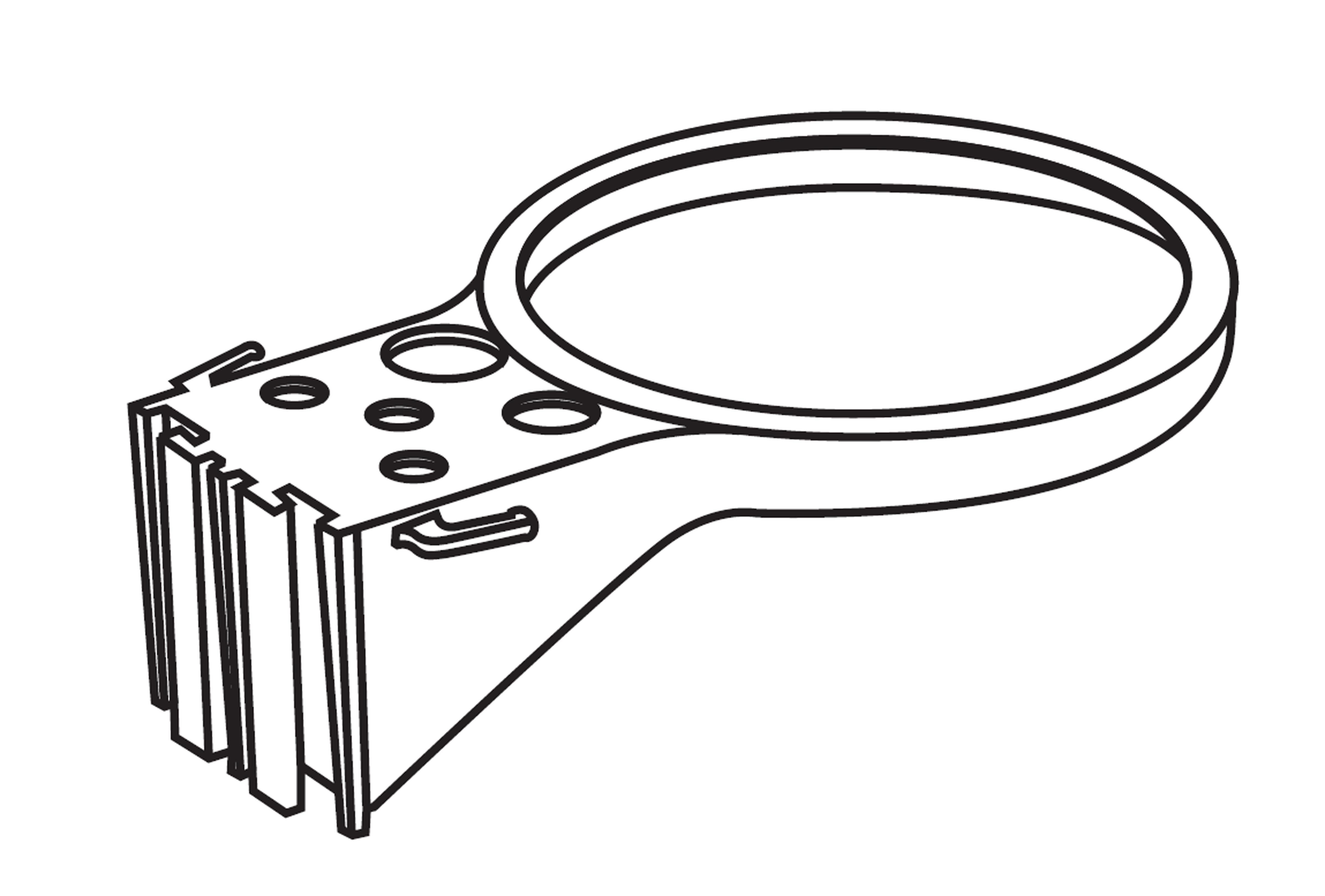 Bemis Healthcare Suction Canister Bracket Questions & Answers