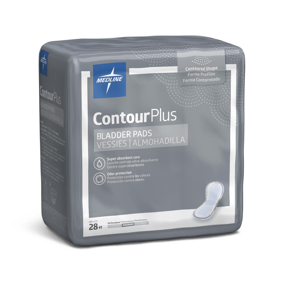 Are the Contour Plus Bladder Control Pads individually wrapped?