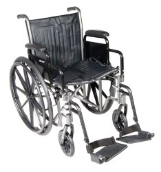 Are McKesson wheelchairs designed to be foldable?