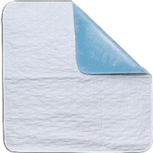 Are Cardinal Health bed pads effective at absorbing water from bathing?