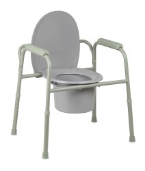 McKesson Commode Chair Questions & Answers