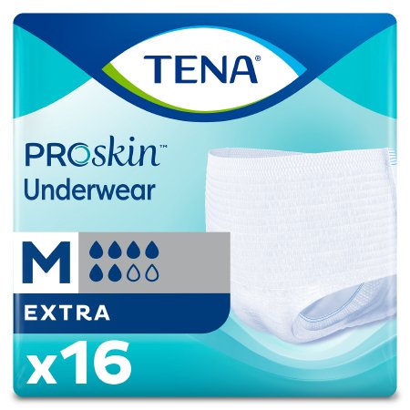 How absorbent are TENA?