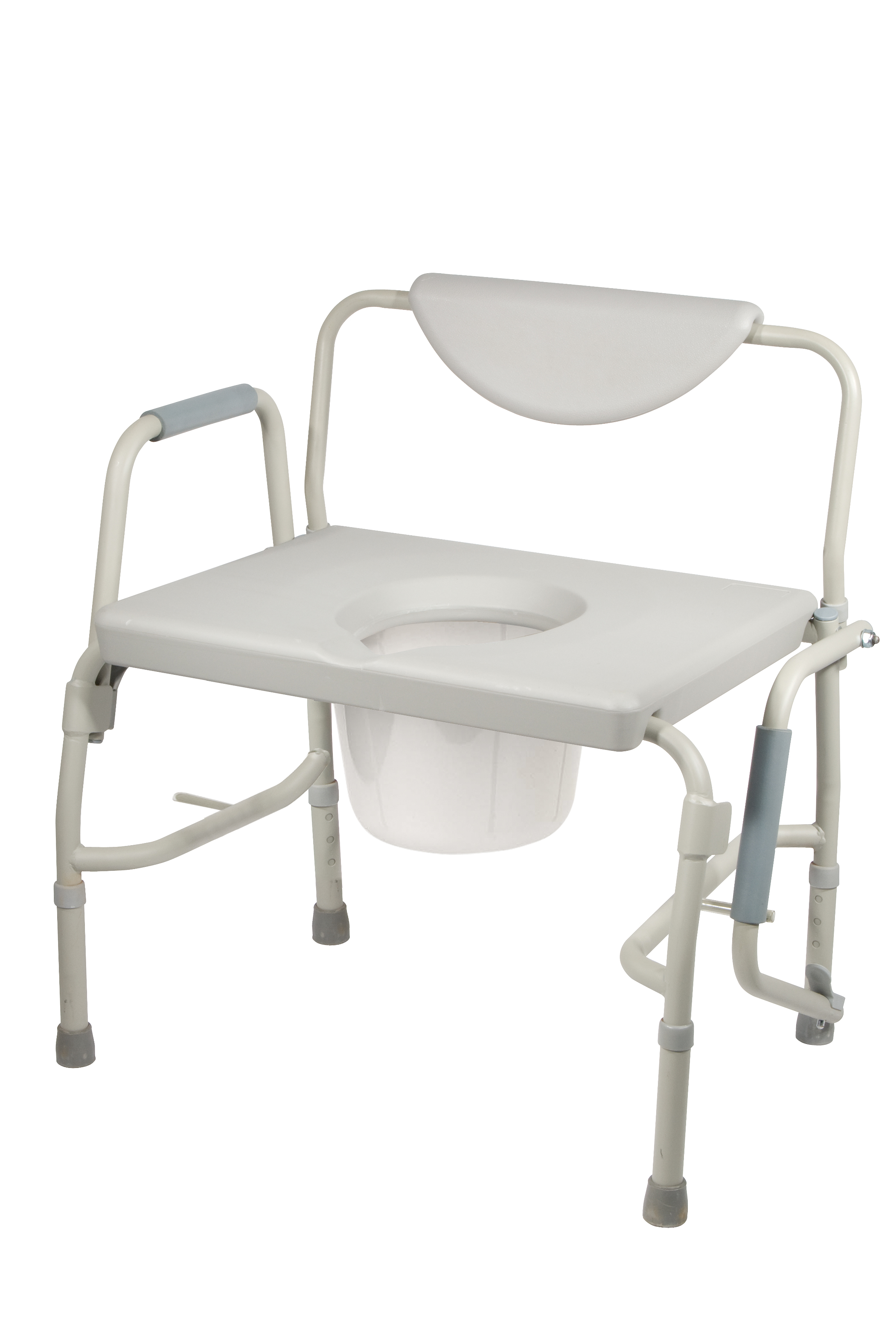 Bariatric Drop Arm Commode, 1000 lb Capacity Questions & Answers