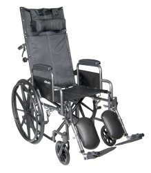 IS THERE A MCKESSON RECLINING WHEELCHAIR WITH A 20" length and 20" depth SEAT?