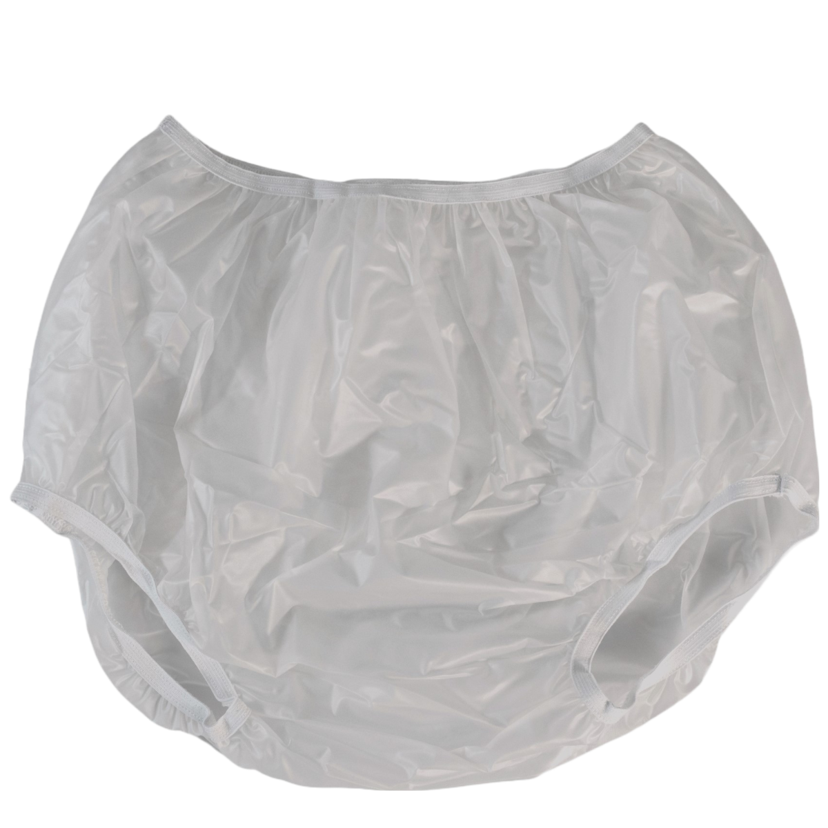 Are plastic pants good for incontinence?