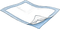 How do you use underpad sheets?