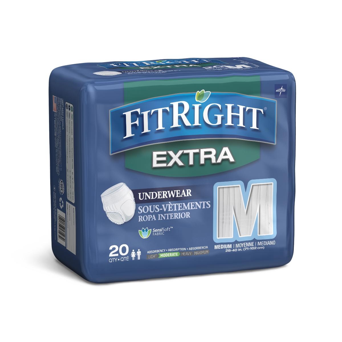 FitRight Extra Underwear Questions & Answers