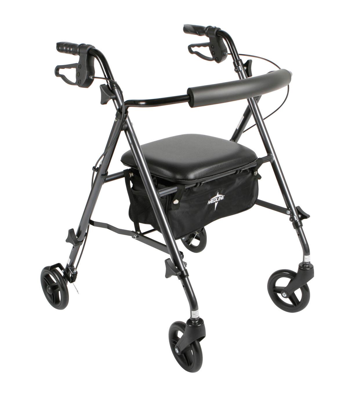 Are the front wheels on the ultralight rollators designed to swivel?