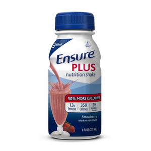 Ensure Plus Nutrition Shake Questions & Answers