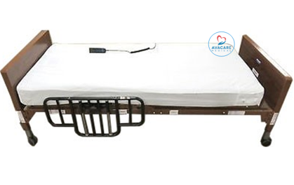 Can the Medline Full Electric Hospital Bed be adjusted for height?