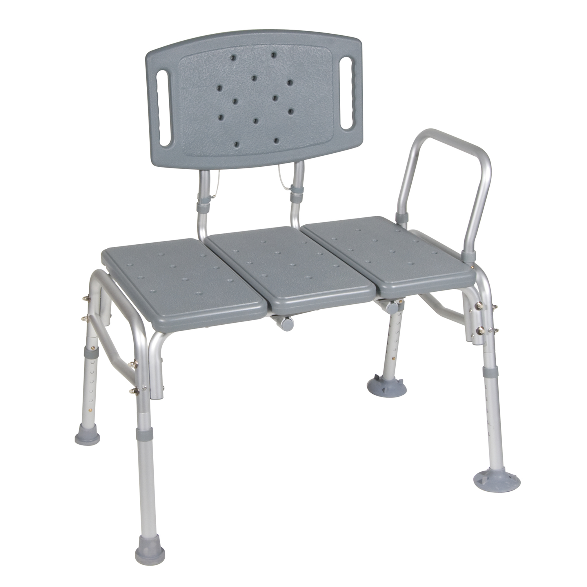 Is it possible to switch the handle on the bariatric dental bench?