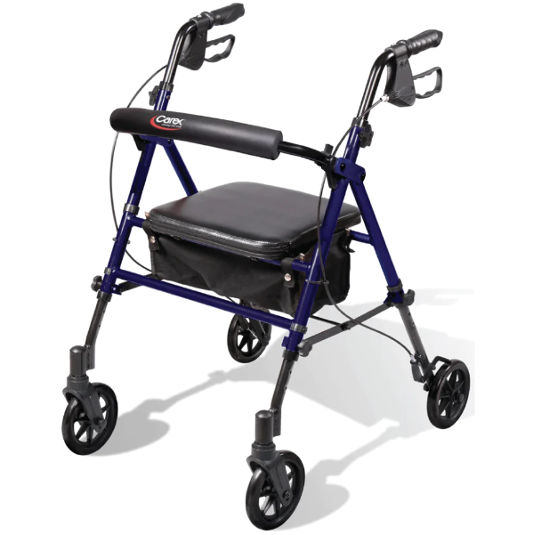 Could you tell me the color of the Step N Rest roller walker?