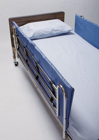 Does the SkiL-Care bedside bumper include one rail with a pad?