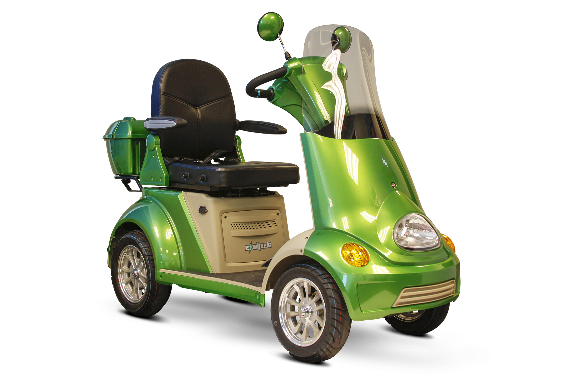 Does eWheels accept insurance for the EW-52 Buggie Mobility Scooter?