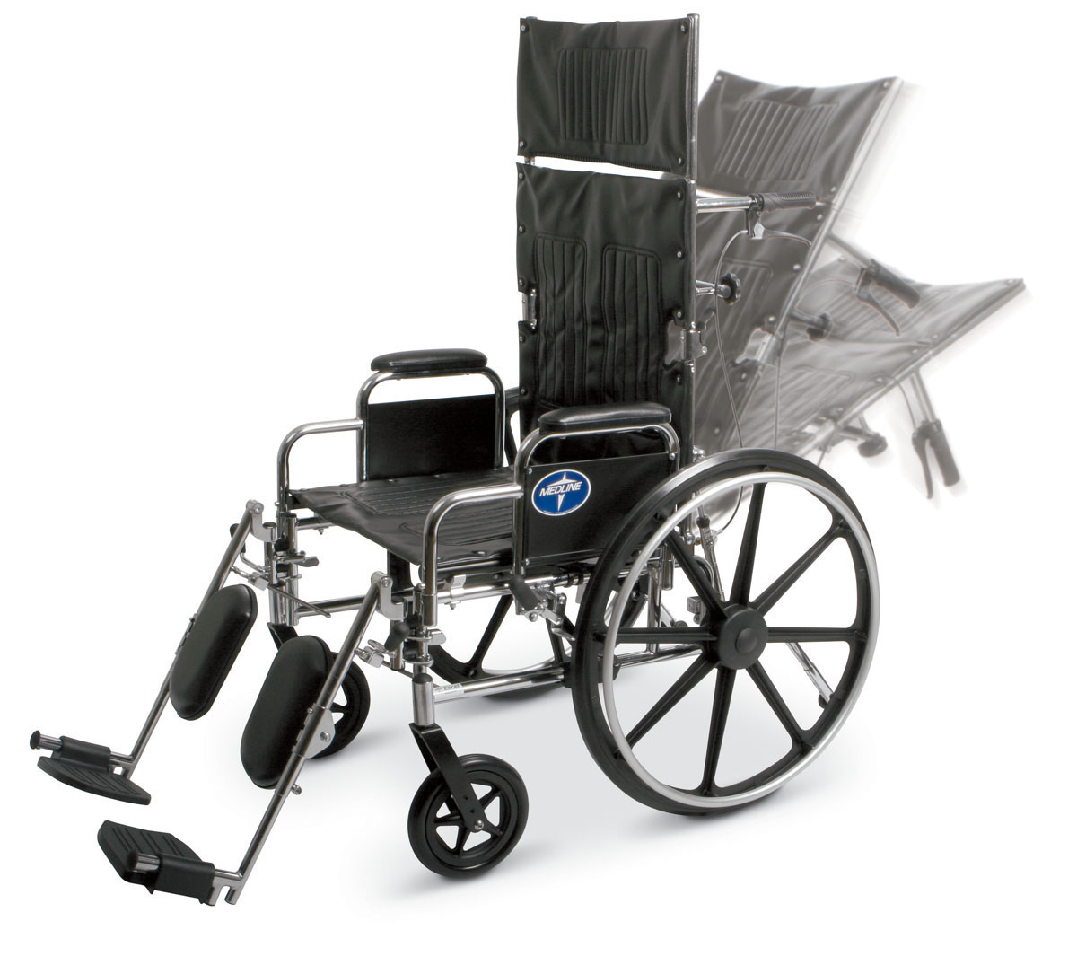 Can the Excel wheelchair be folded for travel? What are its folded dimensions?