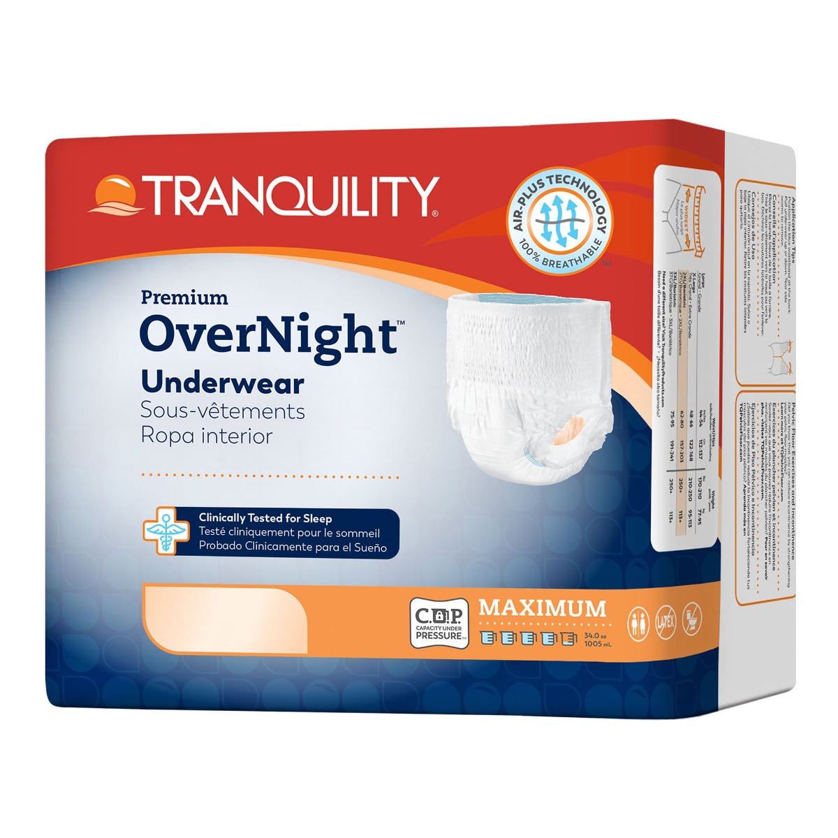 Do you have Tranquility Premium OverNight in your store?