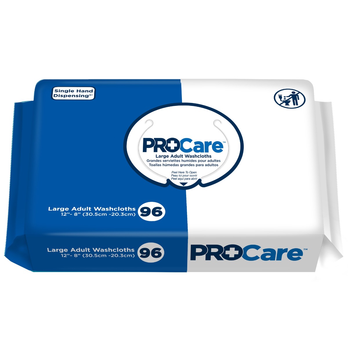 I'm interested in a case of ProCare washcloths. What's the cost?