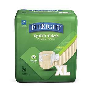 Do the FitRight Plus Briefs have a wetness indicator?