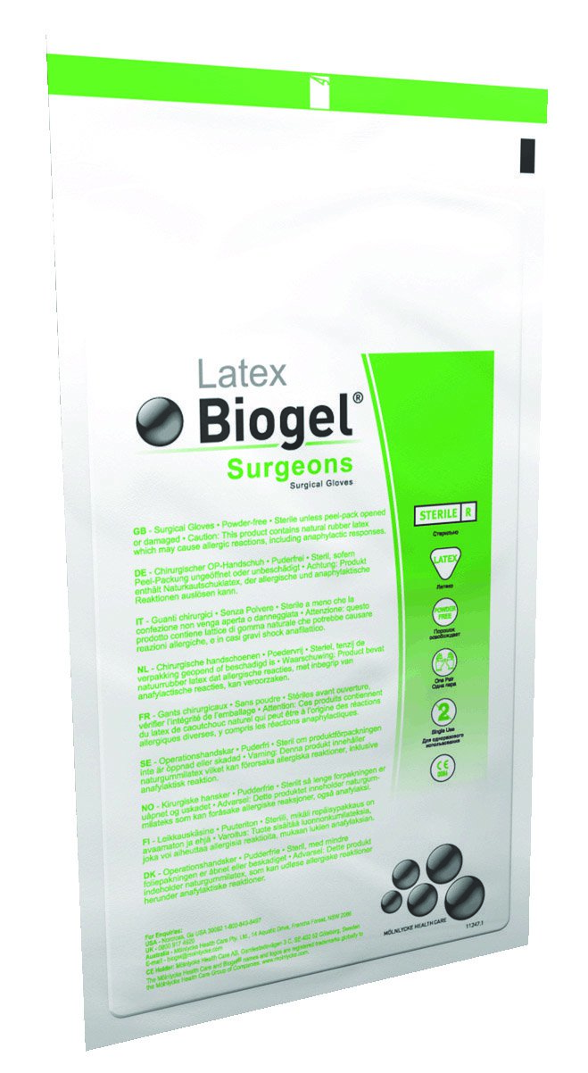 Biogel Surgeons Surgical Glove Latex Sterile Questions & Answers