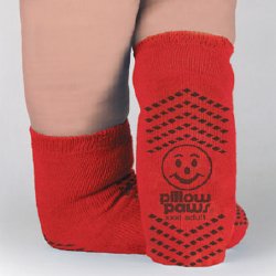 Do the slipper socks have slip-resistant bottoms?