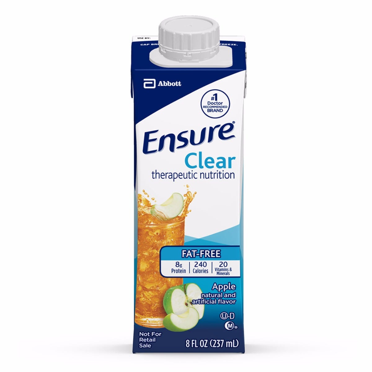 Do you know when Ensure Clear Apple will be restocked?