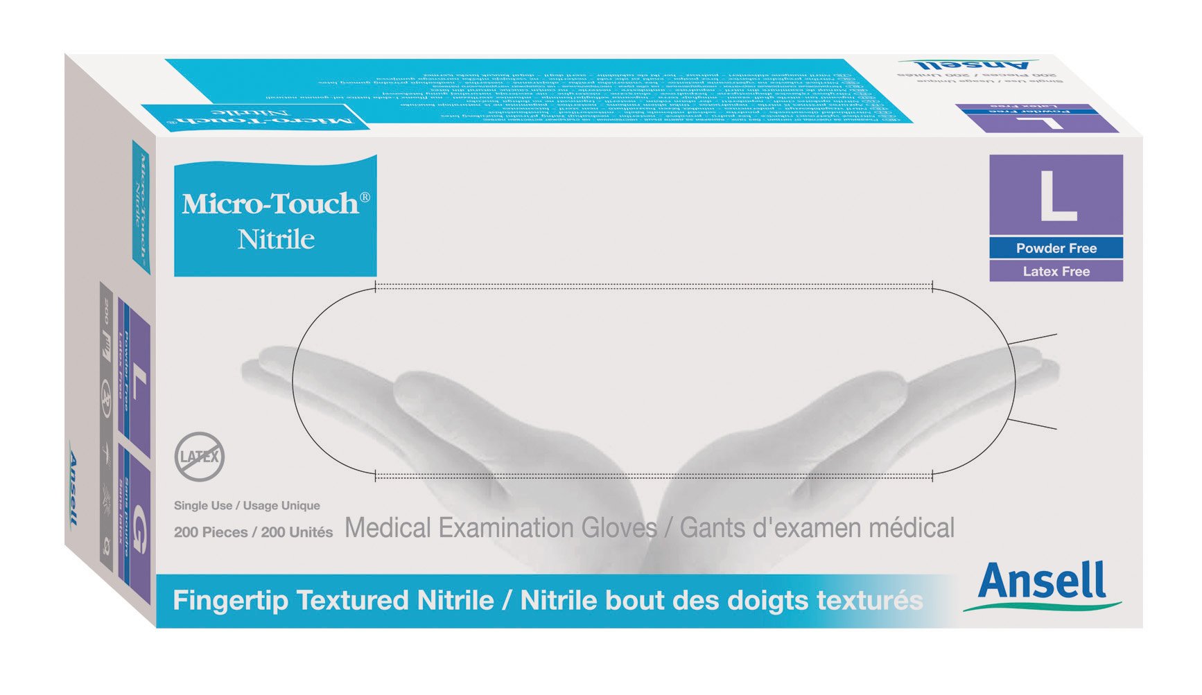 Micro-Touch Nitrile Exam Glove Questions & Answers