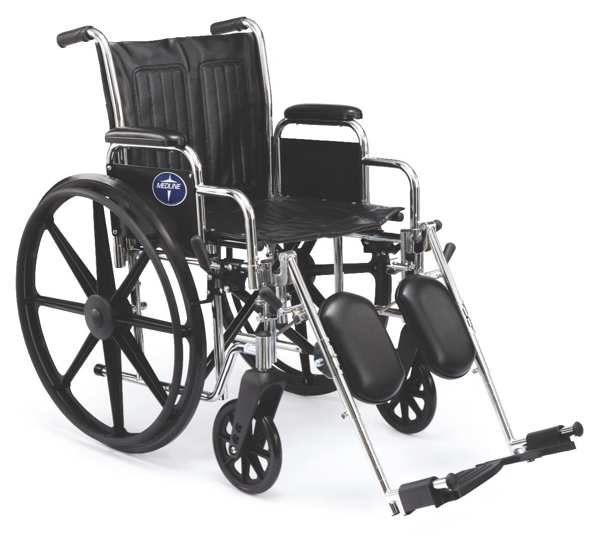 Can a 20" seat Excel 2000 Wheelchair fit through standard doors?