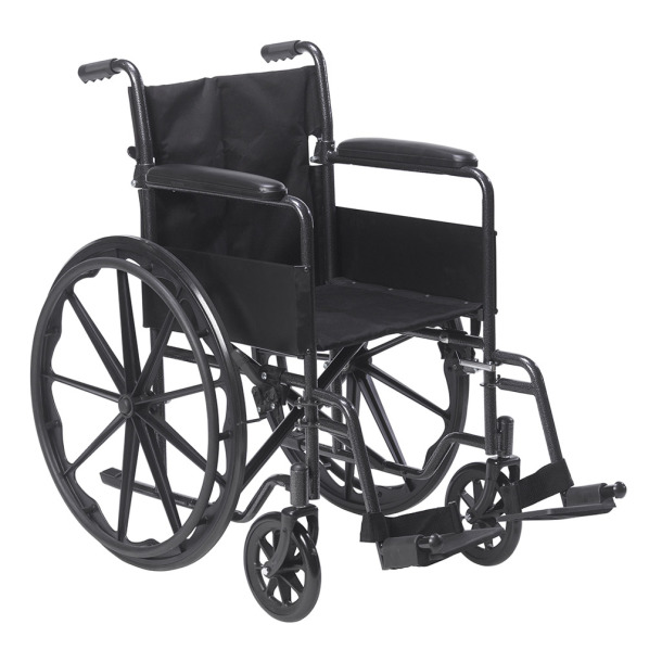 Can the Silver Sport wheelchair pass through a 27" doorway?