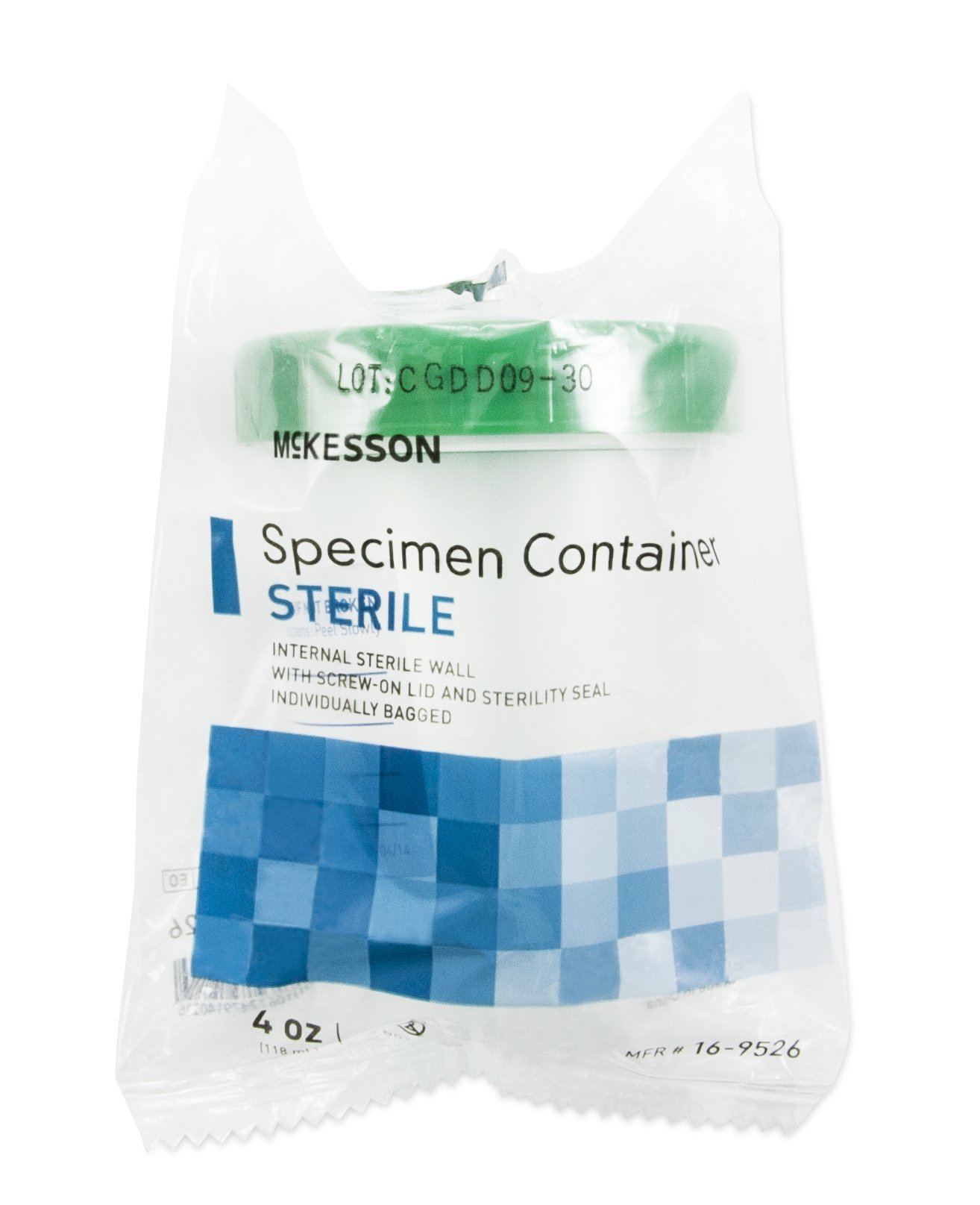 McKesson Specimen Container with Screw Cap Sterile Questions & Answers