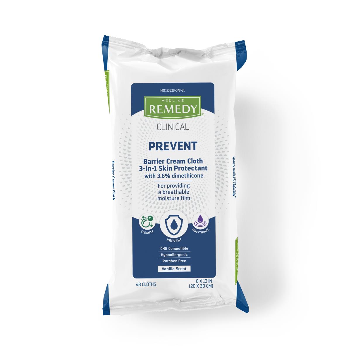 Are Medline Remedy skin protectant cloths for face or body use?