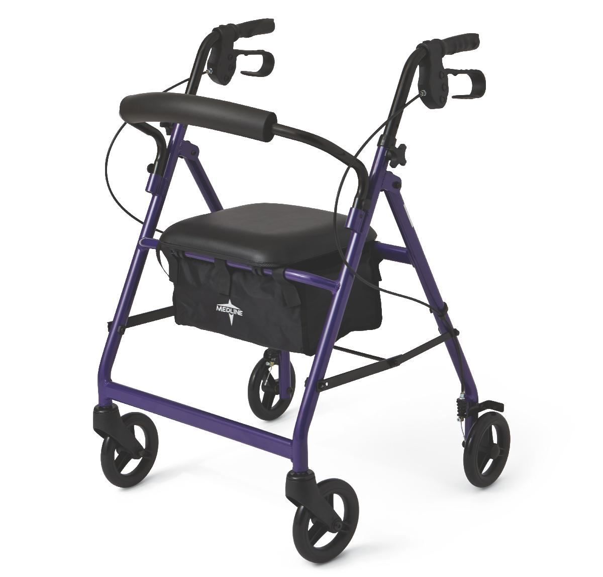 Do you have an 8" rear wheel for a basic walker rollator?