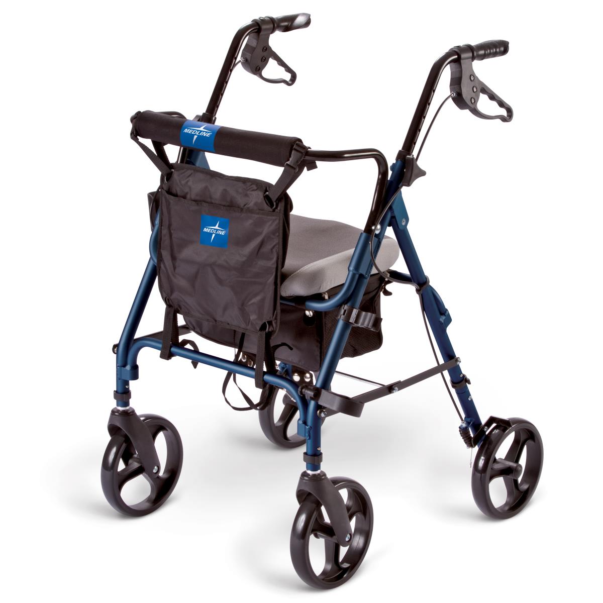 Deluxe Comfort Rollator Questions & Answers