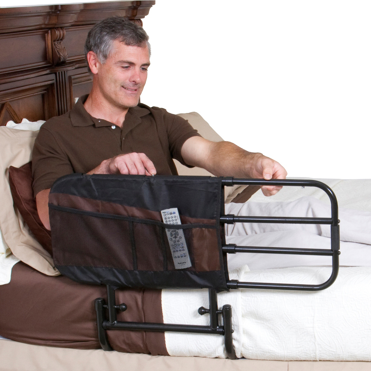 Can the EZ Adjust Bed Rail fit the left or right side of the bed?