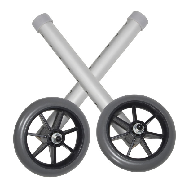 McKesson 5" Walker Wheels Questions & Answers