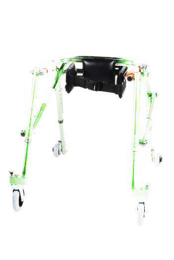 Can the nimbo walker pelvic stabilizer be folded for storage?