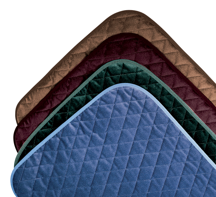 Are there unique design elements in the ReliaMed Chair Pad?