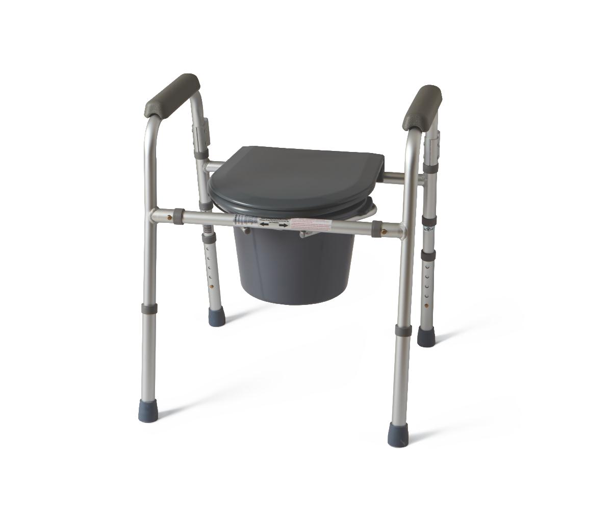 3-in-1 Folding Commode Questions & Answers