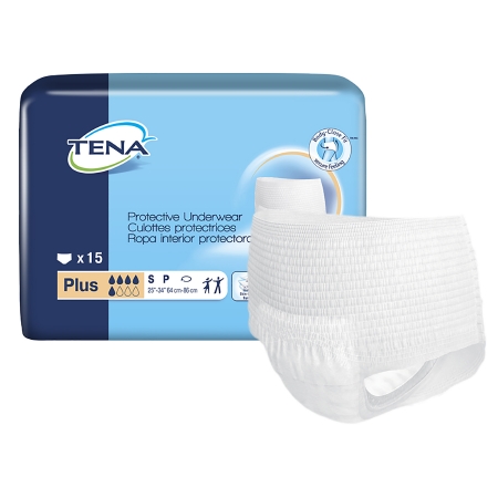 TENA Plus Absorbency Protective Underwear Questions & Answers