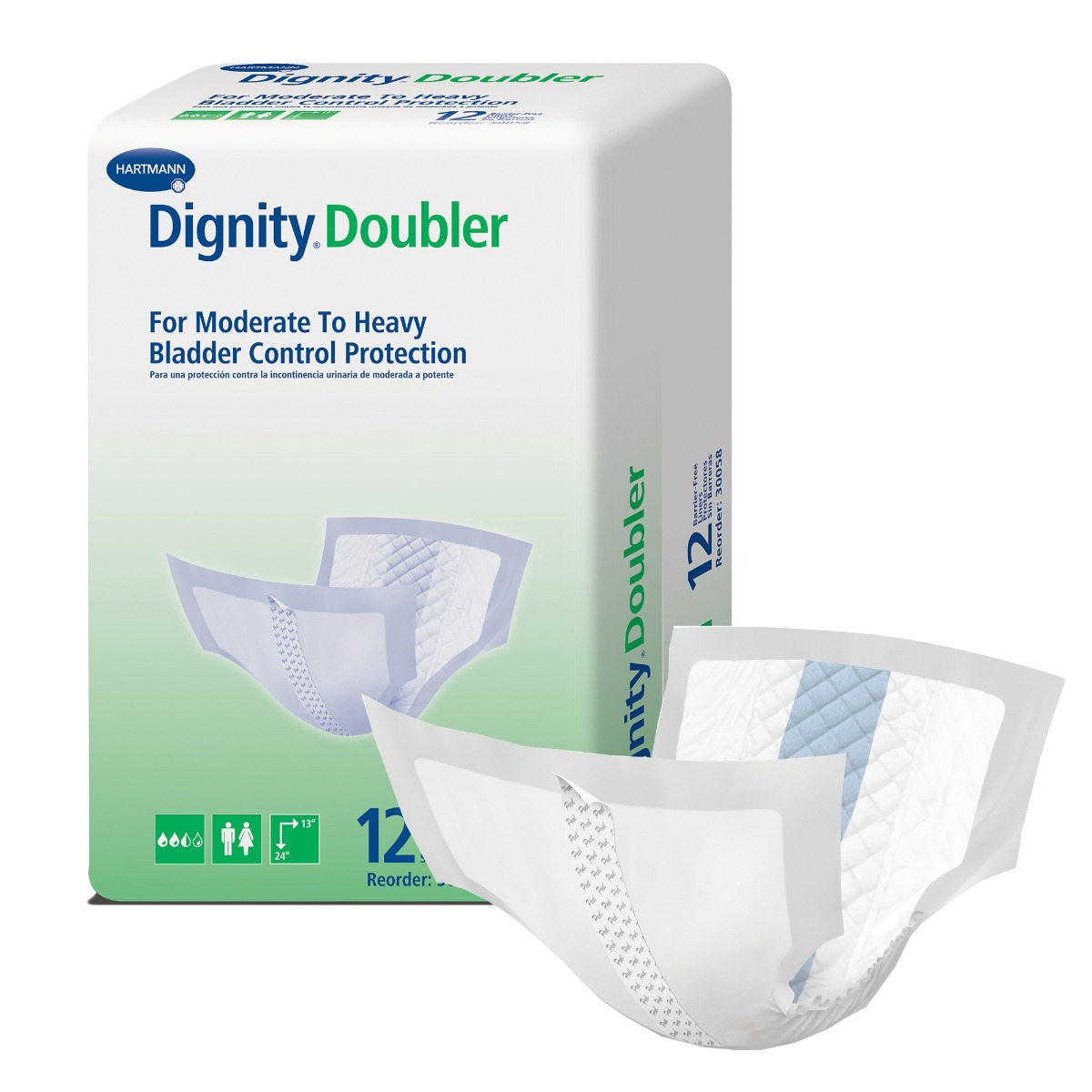 Does the Dignity Doubler X-Large Pad have a moisture-proof barrier?