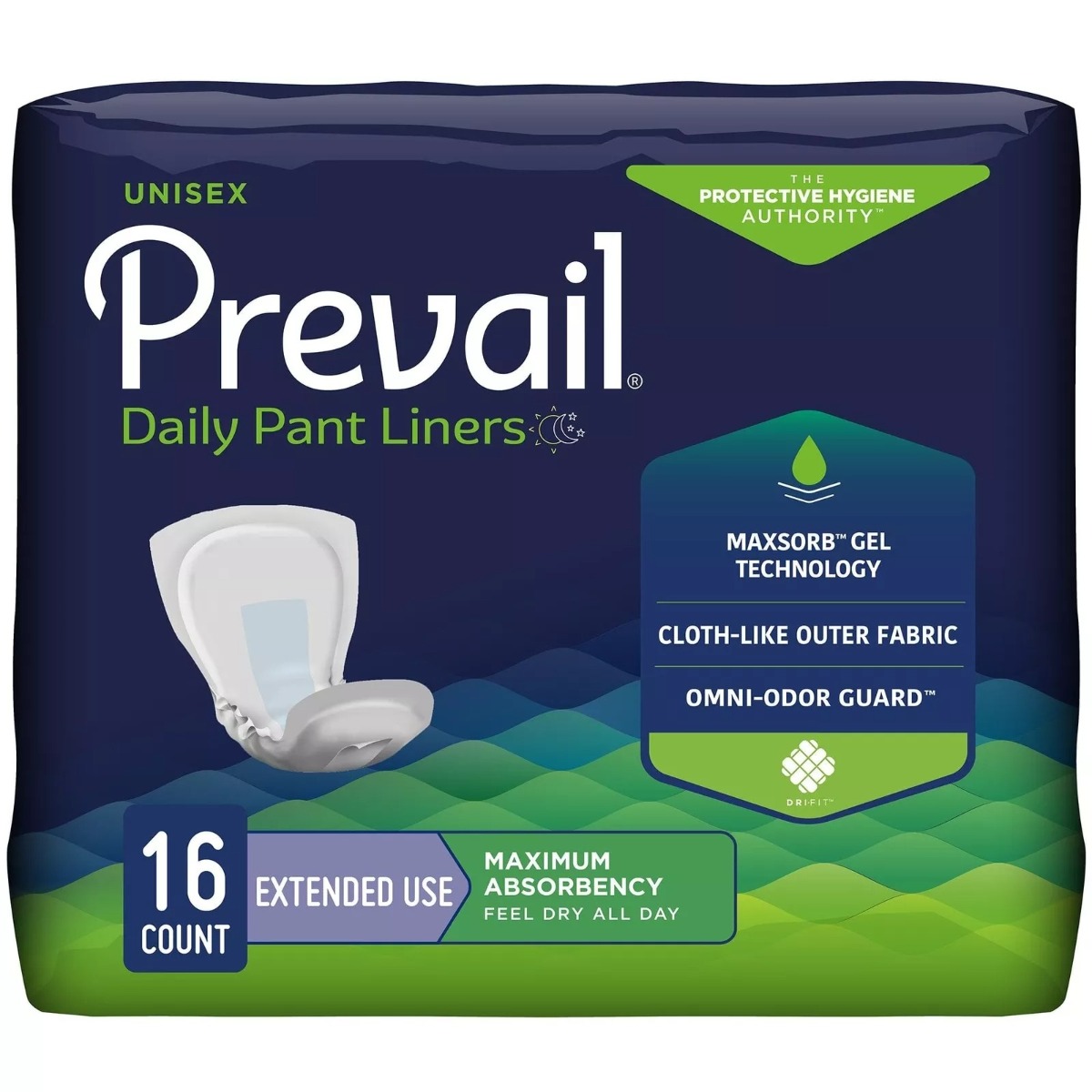 Prevail Pant Liner Overnight Super 28" x 15" Lavender Questions & Answers