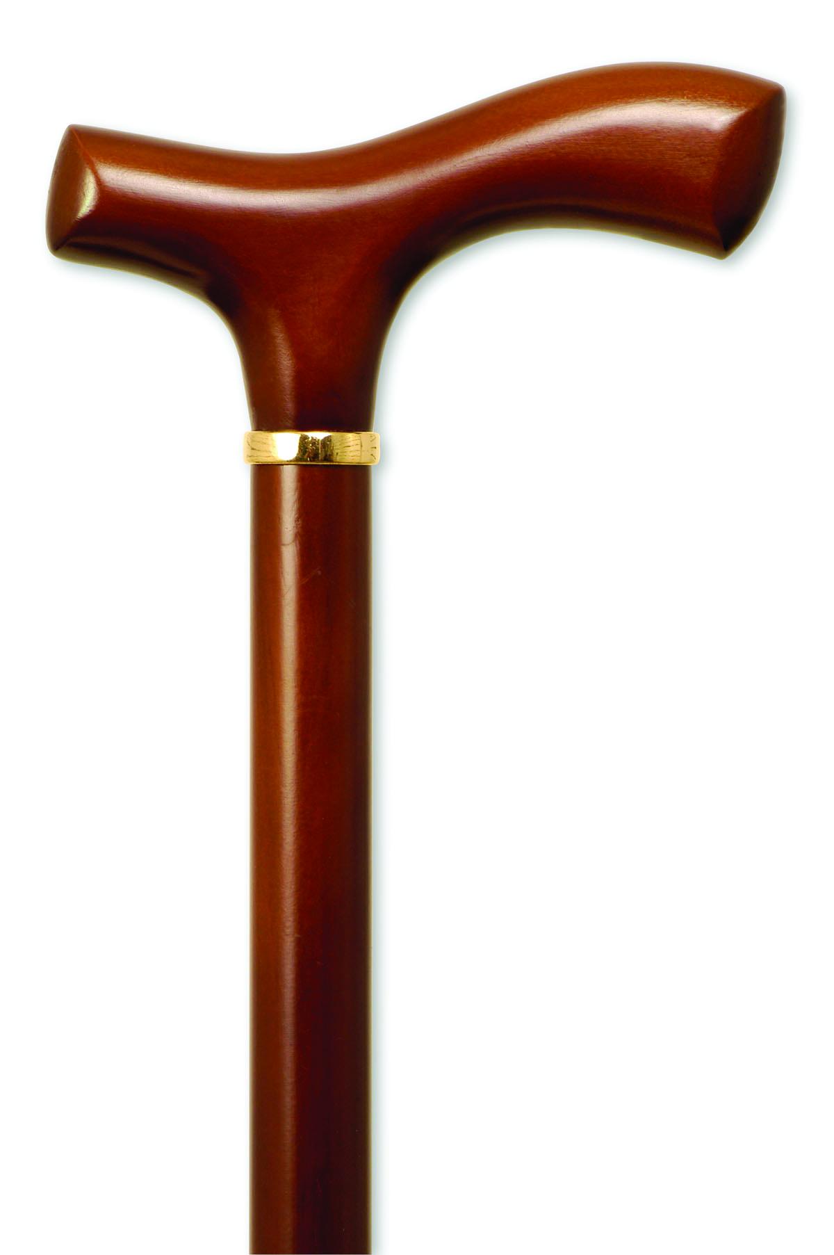 What is the height of the fritz handle cane for men?