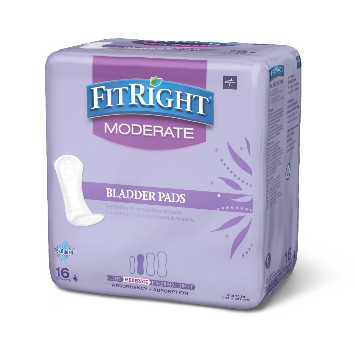 Are the FitRight bladder pads designed for men or women?